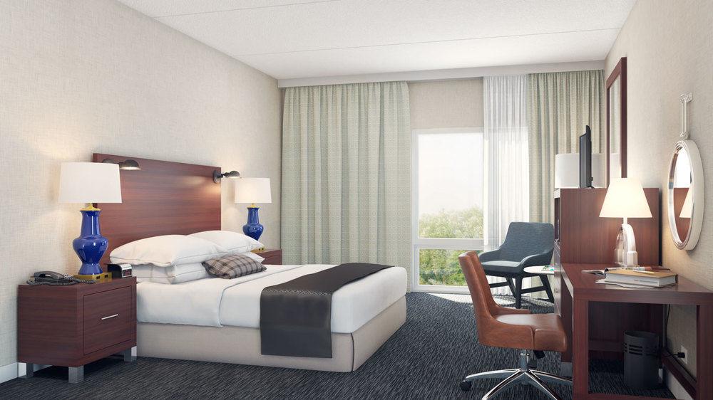 Sonesta Hamilton Park Hotel & Conference Center Florham Park Eksteriør billede